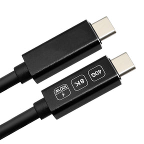 Somstyle USB 4.0 Kabel - 8K Ultra High Speed - 4K 120Hz