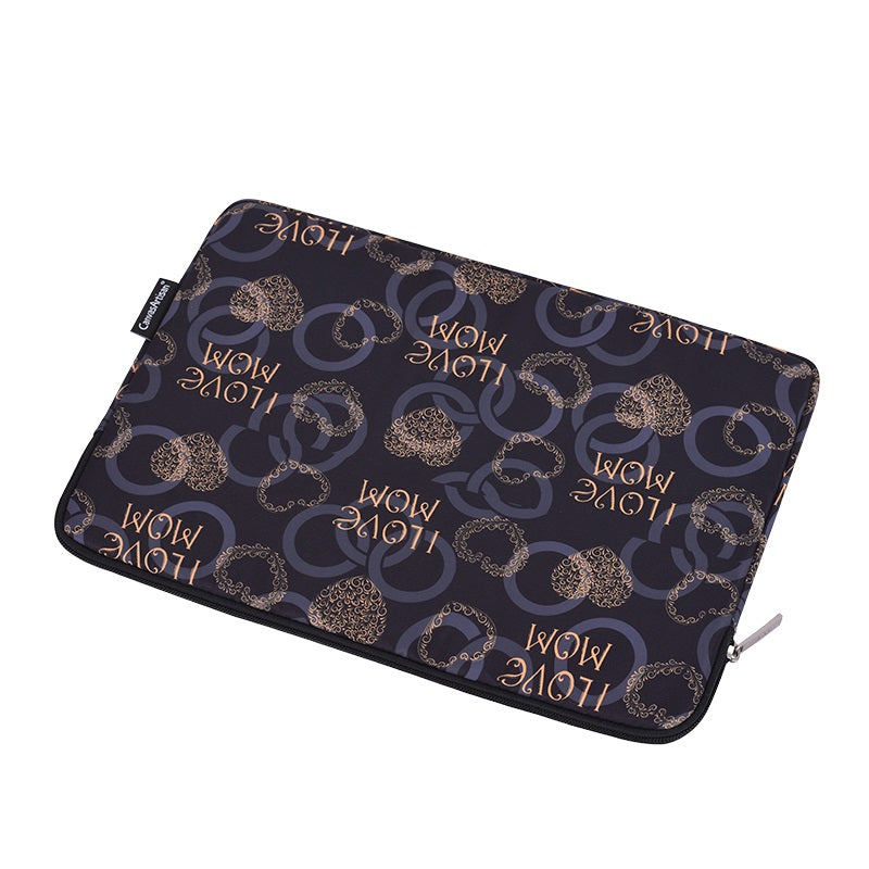 Laptophoes 13.3 Inch - GV Sleeve - I love Mom - 123laptophoezen.nl