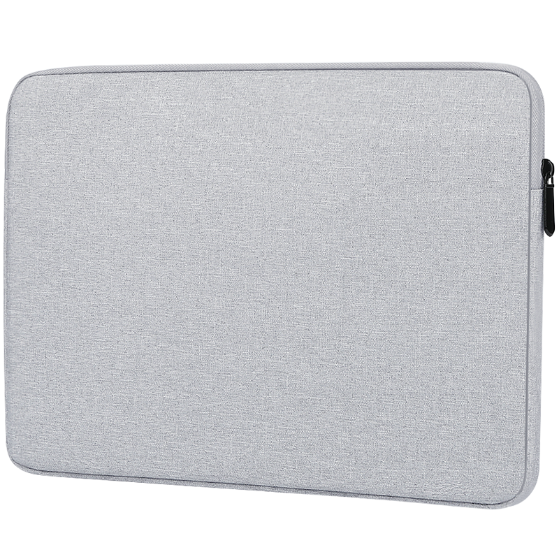 Laptophoes 15.6 Inch - GV Sleeve - Grijs - 123laptophoezen.nl