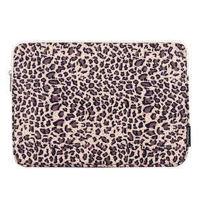 Laptophoes 13.3 Inch - GV Sleeve - Panterprint - 123laptophoezen.nl