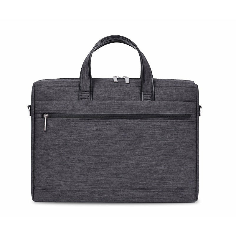 Laptoptas 14 inch - Sleeve - Laptophoes - Donkergrijs - 123laptophoezen.nl