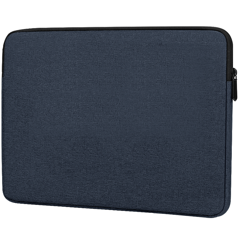 Laptophoes 15.6 Inch - GV Sleeve - Donkerblauw - 123laptophoezen.nl