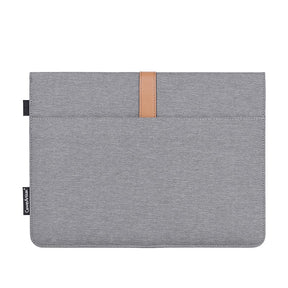 Laptophoes 13.3 Inch - CA Sleeve - Grijs - 123laptophoezen.nl