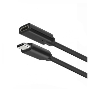 USB 3.1 Verlengkabel 1 Meter - 4K Ondersteuning - 123laptophoezen.nl