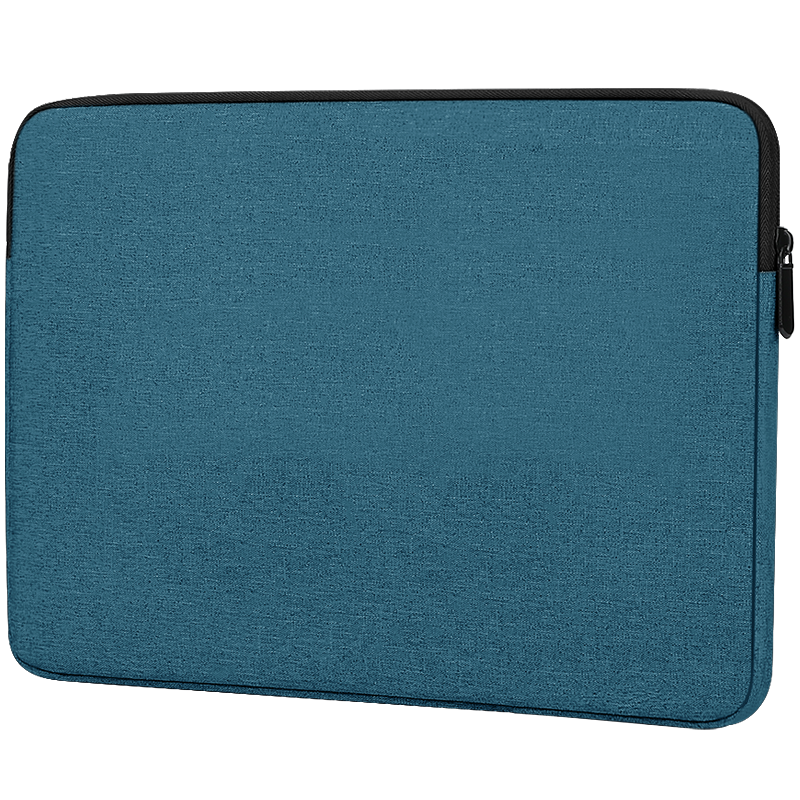 Laptophoes 15.6 Inch - GV Sleeve - Turquoise - 123laptophoezen.nl