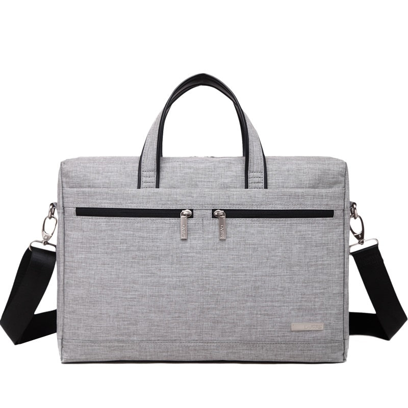 Laptoptas 14 inch - Sleeve - Laptophoes - Grijs - 123laptophoezen.nl