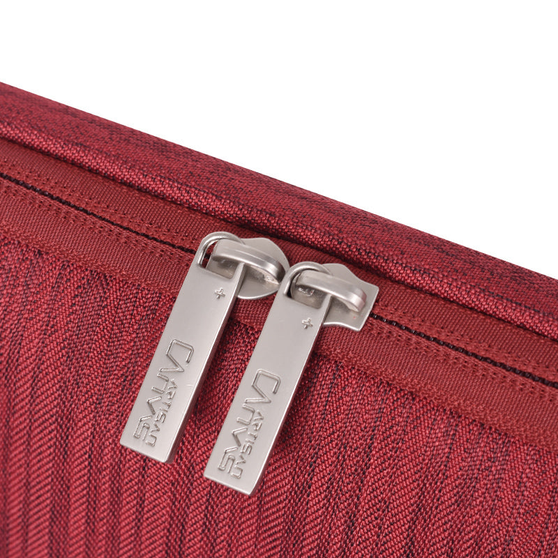 Laptophoes 13.3 Inch - Sleeve met Handvat - Rood - 123laptophoezen.nl