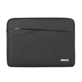 Laptophoes 13.3 Inch - XZV Sleeve - Donkergrijs - 123laptophoezen.nl