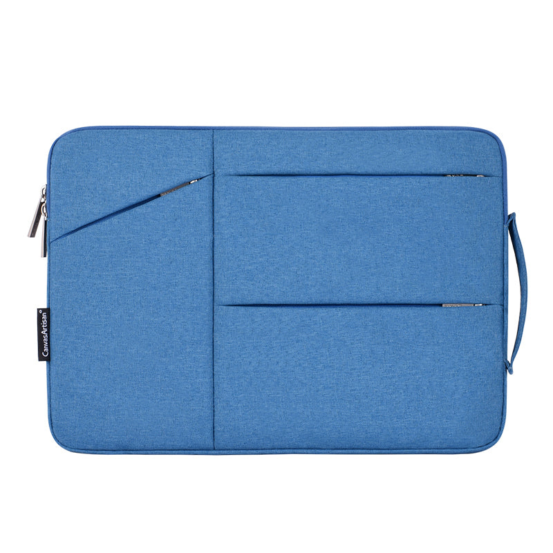 Laptophoes 15.6 Inch - XV Sleeve - Blauw - 123laptophoezen.nl