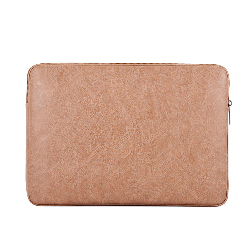 Laptophoes 14 Inch - GR Sleeve - Bruin