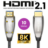 HDMI 2.1 Ultra High Speed Kabel – Gold Plated – AOC - 10 meter - 123laptophoezen.nl